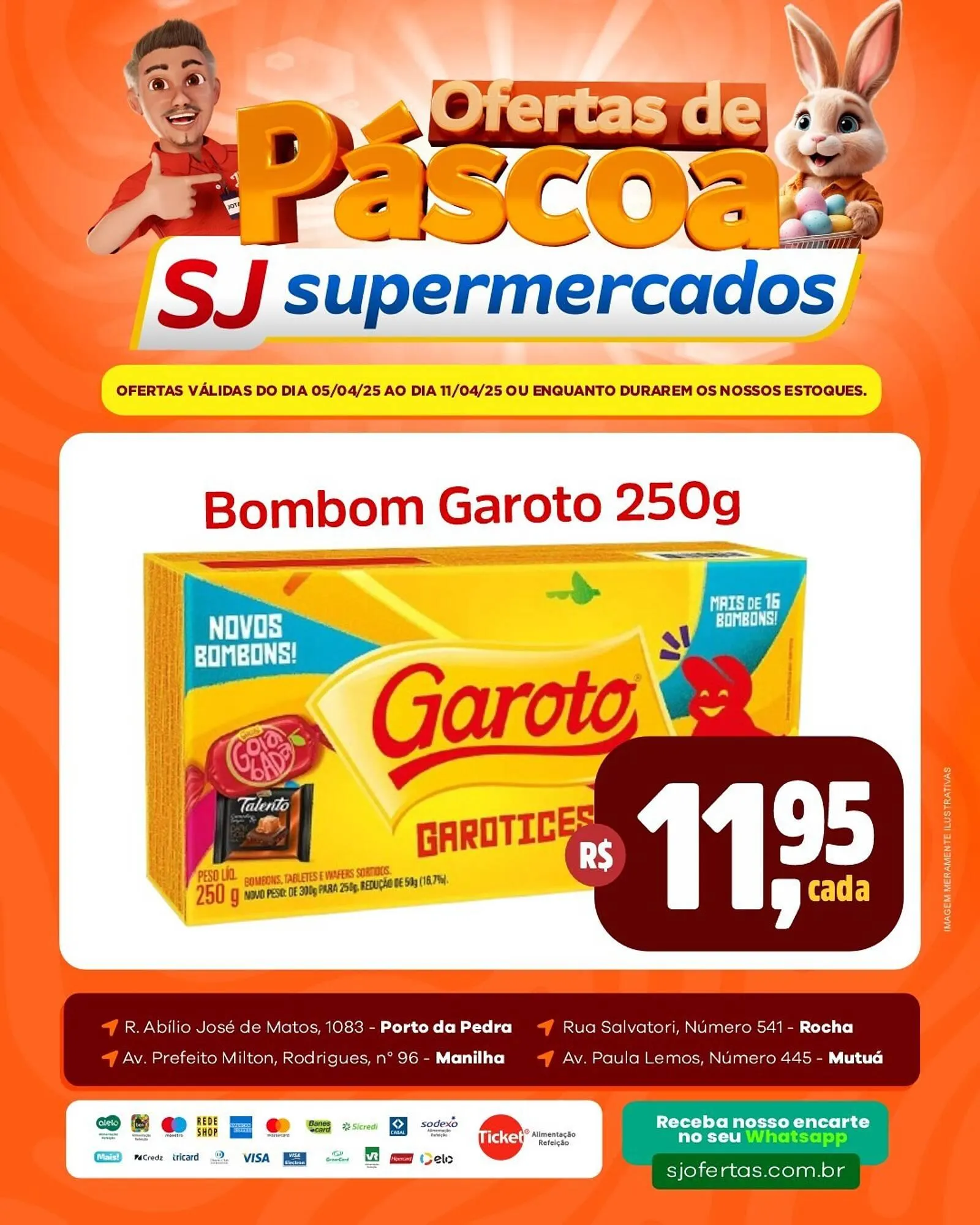 Catálogo Sj Supermercados - 1