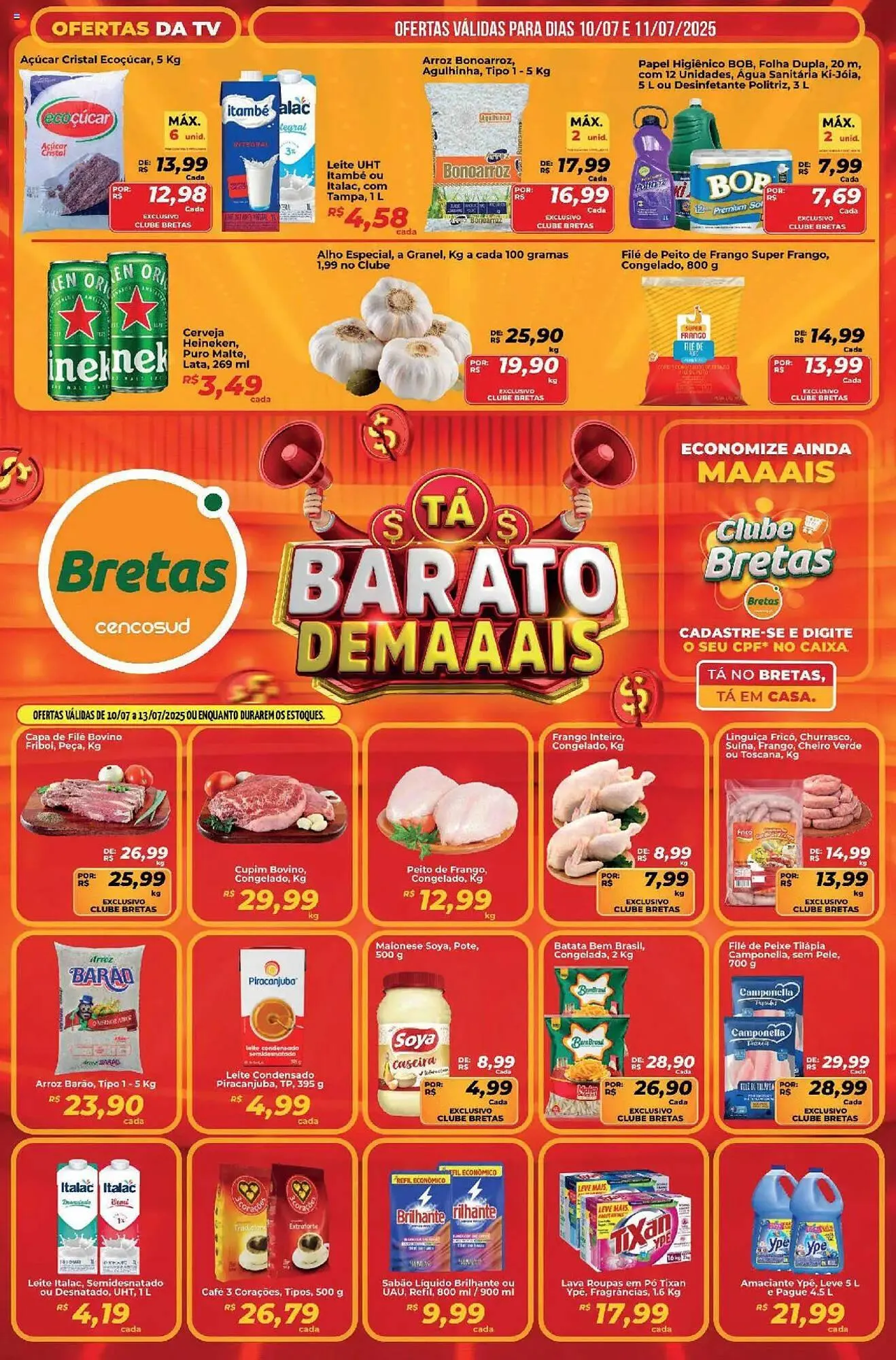 Catálogo Supermercados Bretas - 1