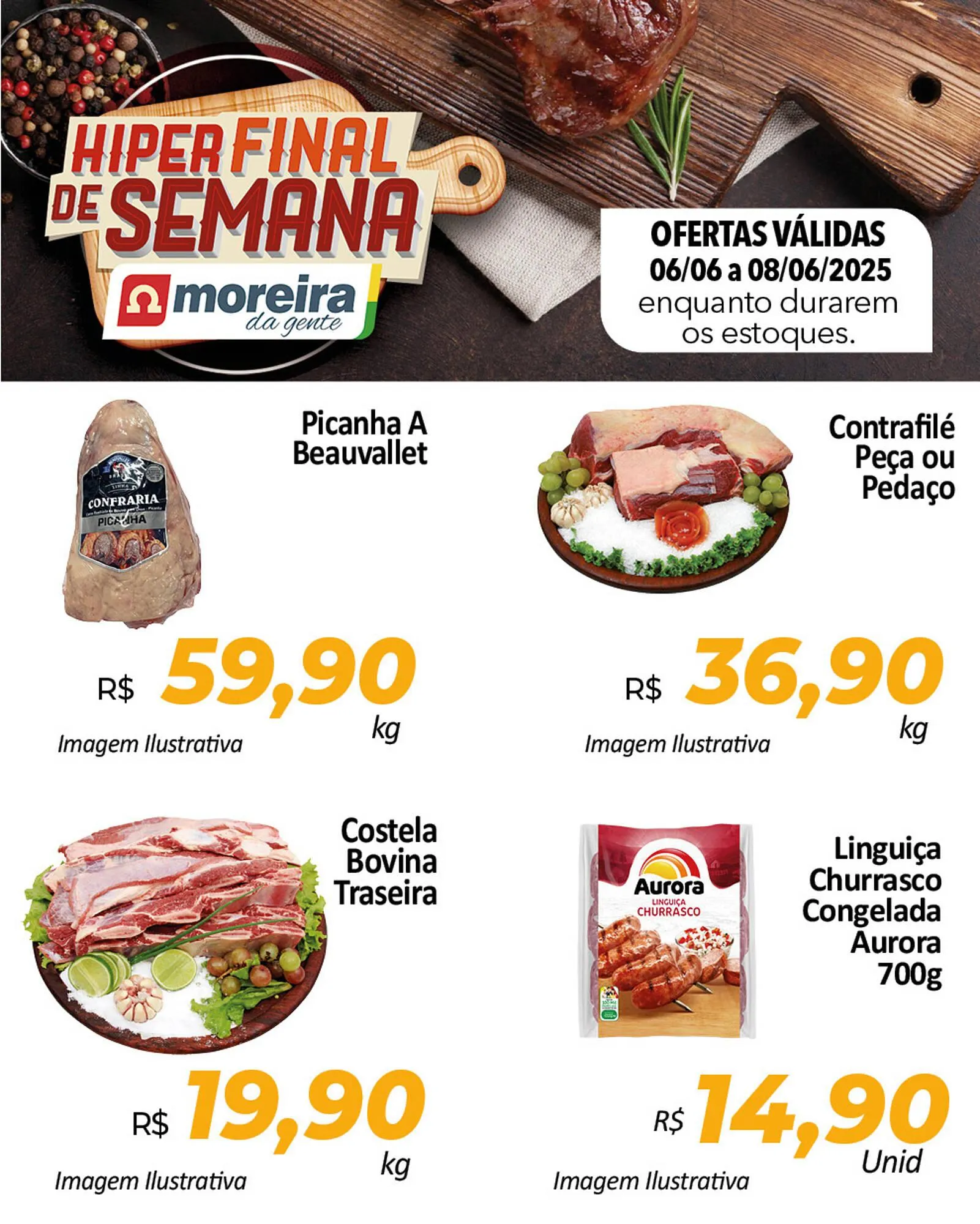 Encarte de Catálogo Hiper Moreira 6 de junho até 8 de junho 2025 - Pagina 3