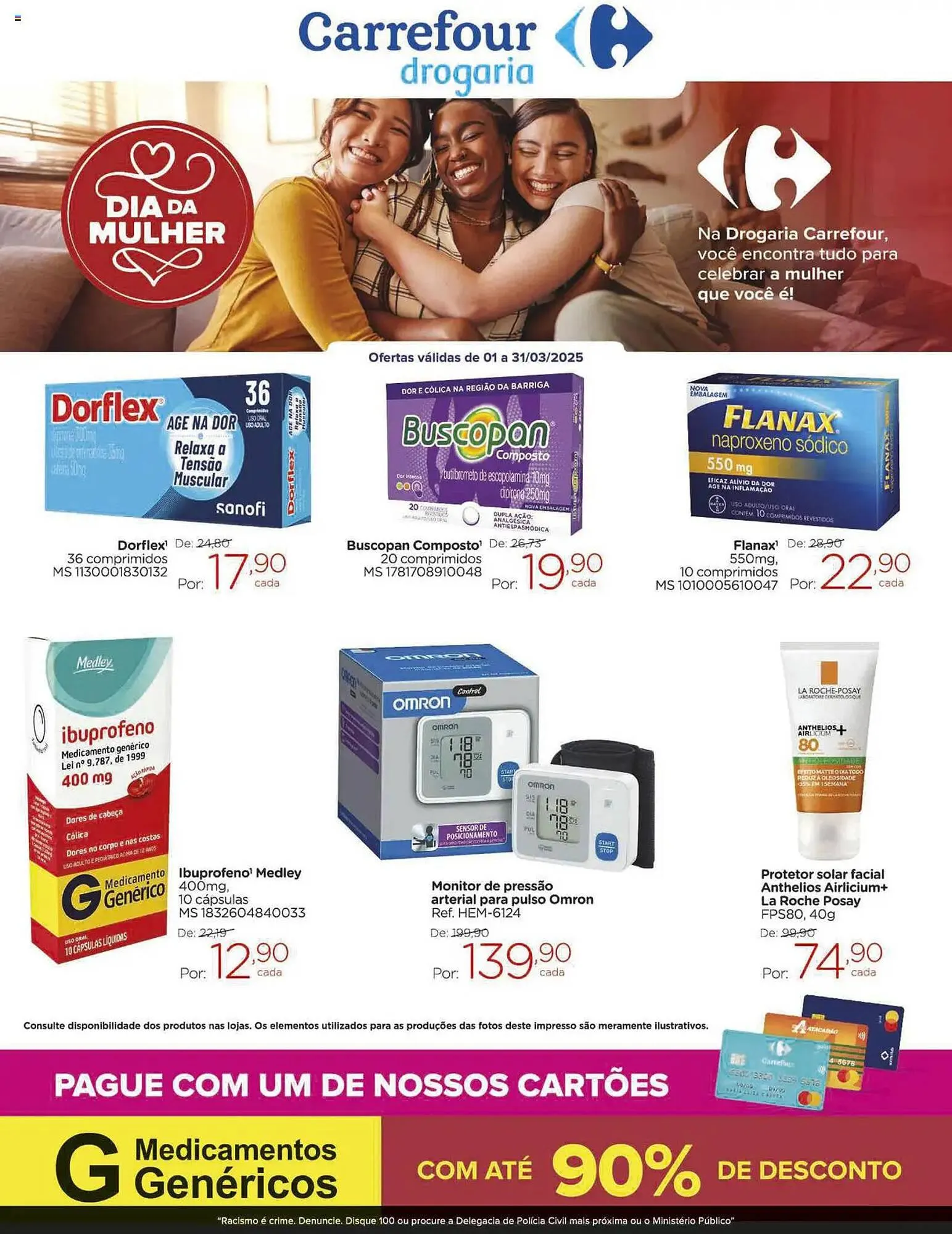 Encarte de Catálogo Carrefour 1 de março até 31 de março 2025 - Pagina 1