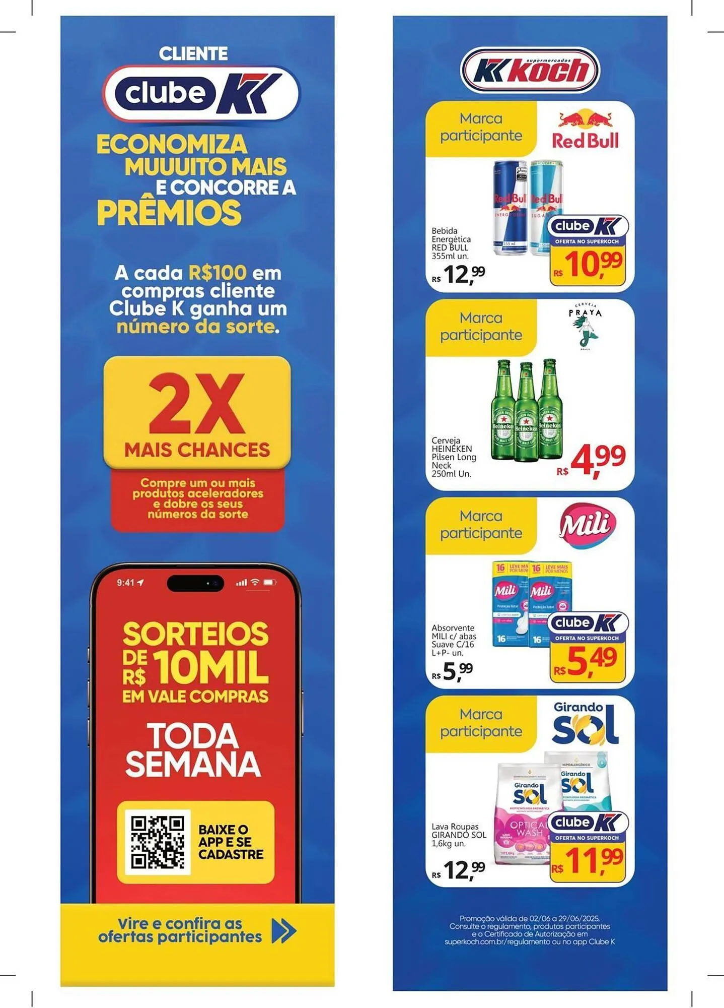 Encarte de Catálogo Supermercados Koch 23 de junho até 27 de junho 2025 - Pagina 2