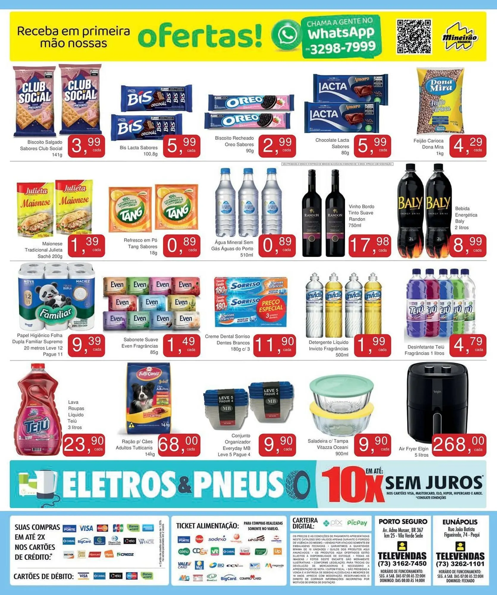 Encarte de Catálogo Mineirão Atacarejo 23 de junho até 29 de junho 2025 - Pagina 2