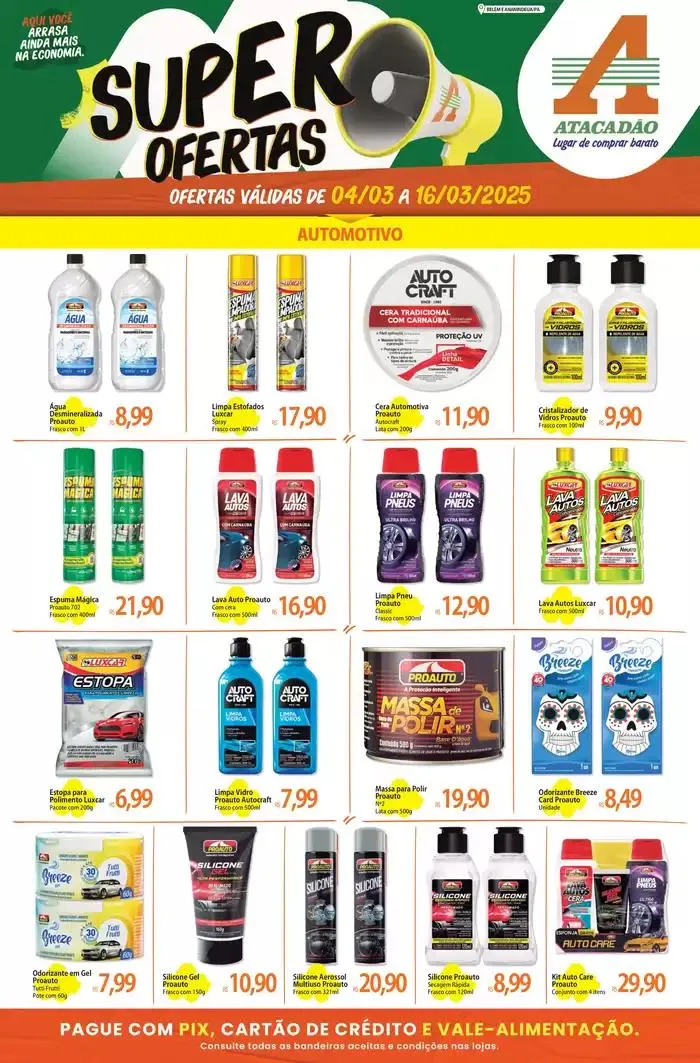 Encarte de Nossas melhores ofertas para você 5 de março até 16 de março 2025 - Pagina 1