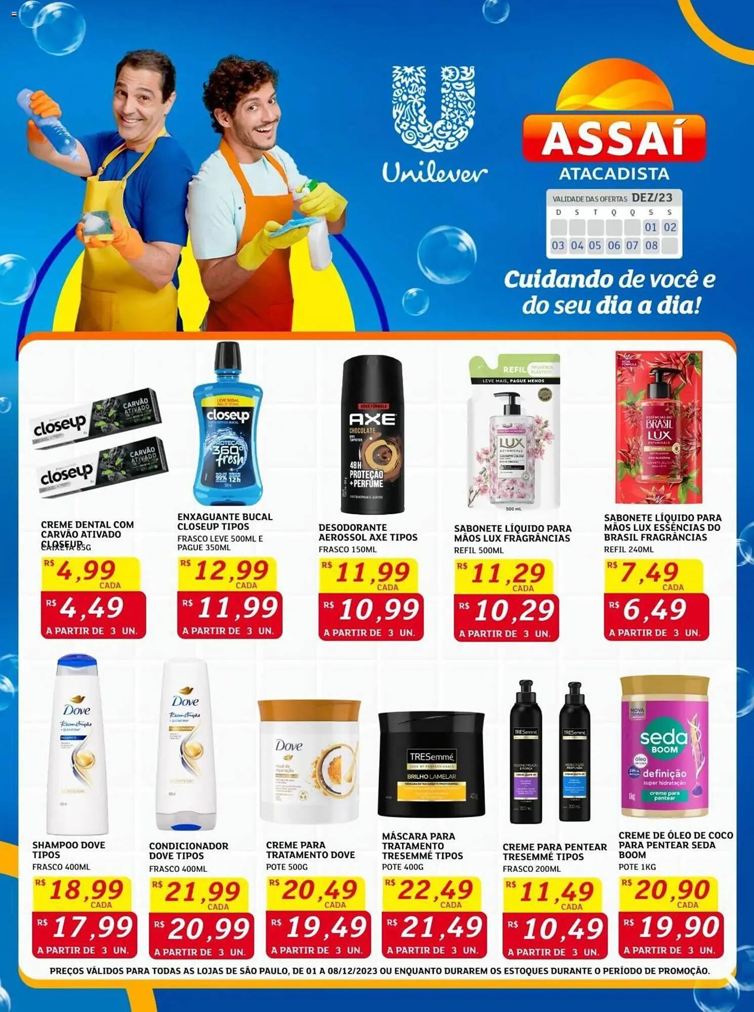 Encarte de Catálogo Assaí Atacadista 1 de dezembro até 8 de dezembro 2023 - Pagina 1