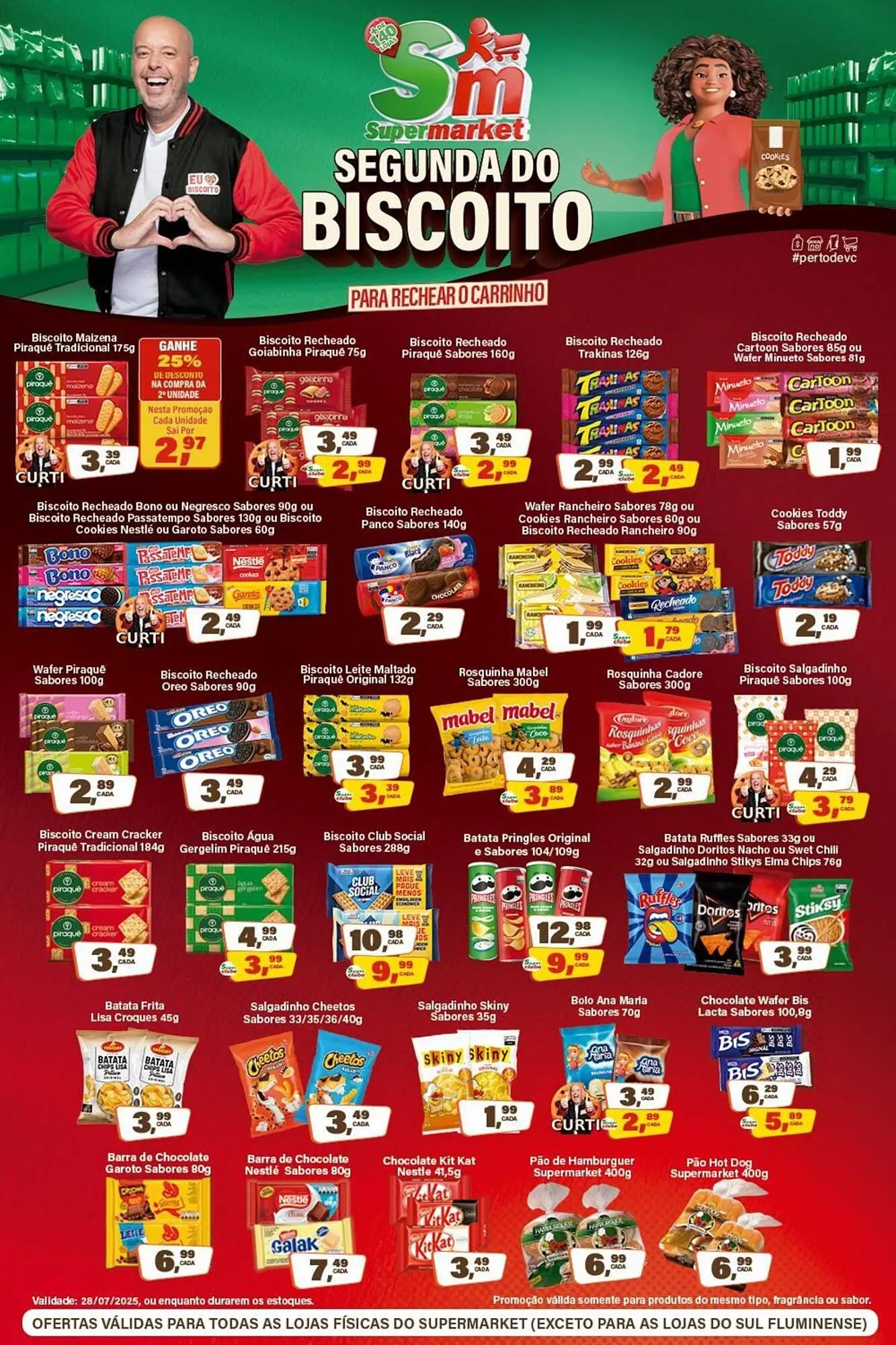 Catálogo Rede Supermarket - 1