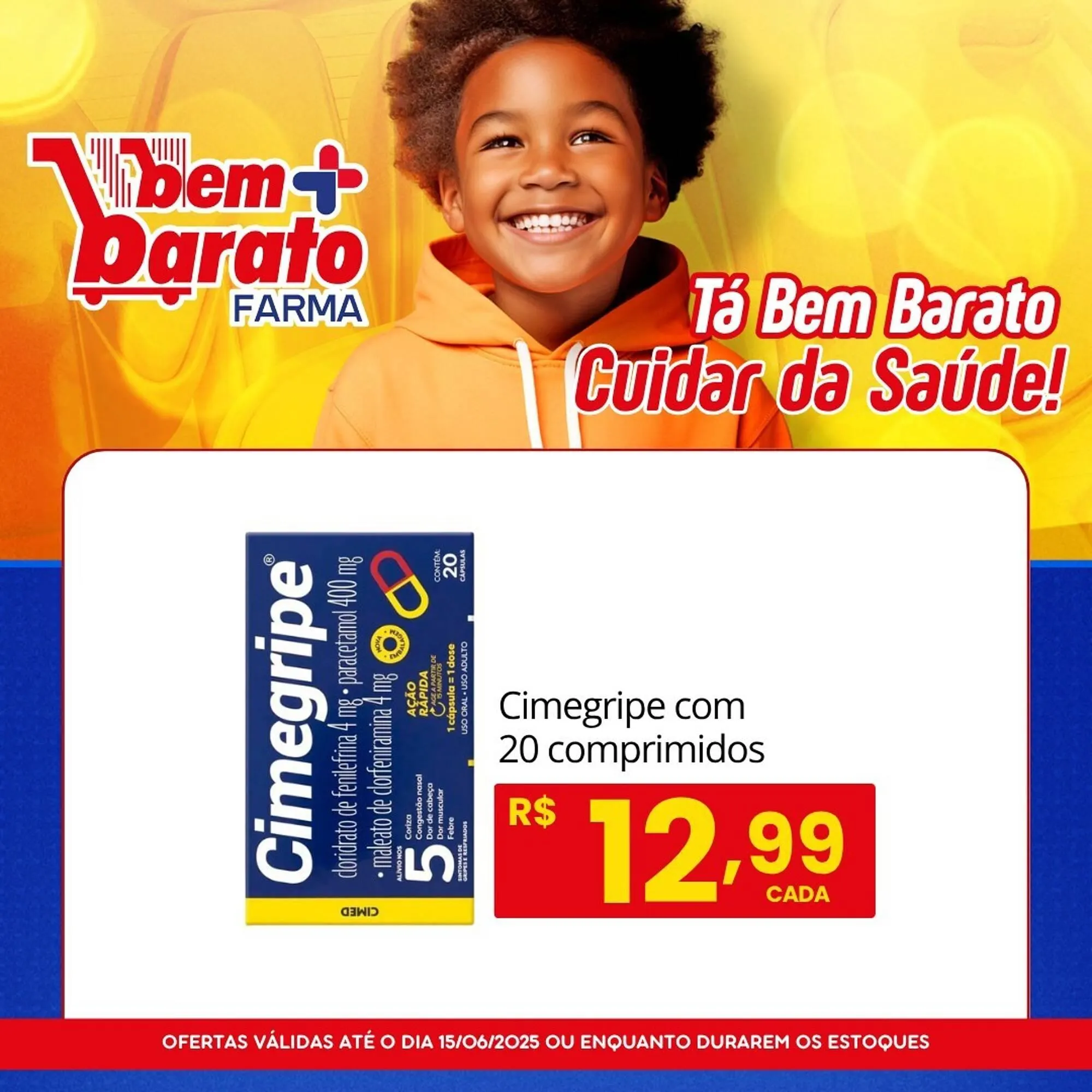 Encarte de Catálogo Supermercado Bem Barato 6 de junho até 15 de junho 2025 - Pagina 3
