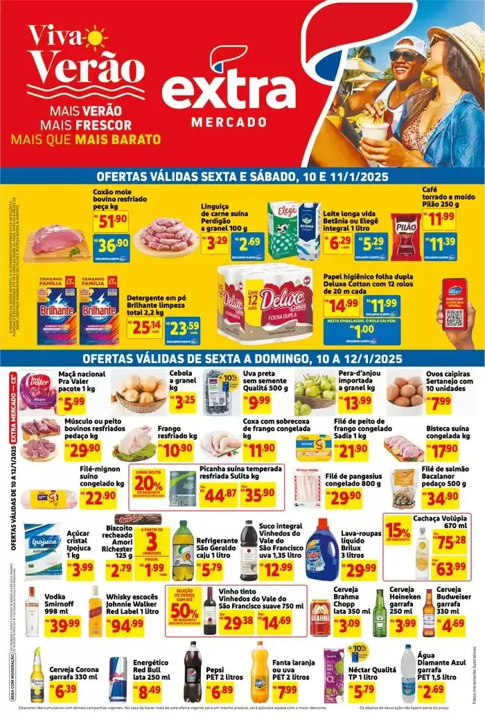 Encarte de Novas ofertas para descobrir 10 de janeiro até 12 de janeiro 2025 - Pagina 1