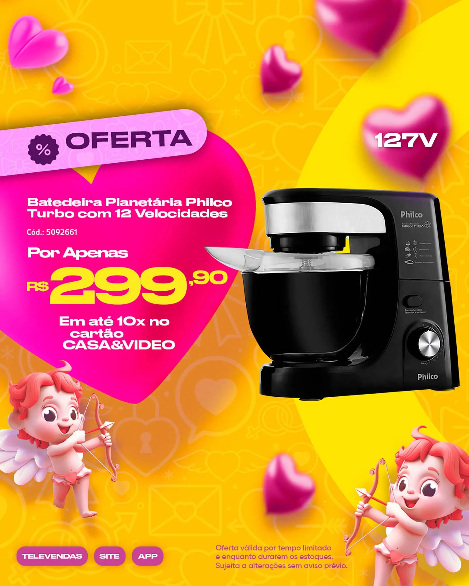 Encarte de Catálogo Casa e Vídeo 7 de junho até 12 de junho 2025 - Pagina 4