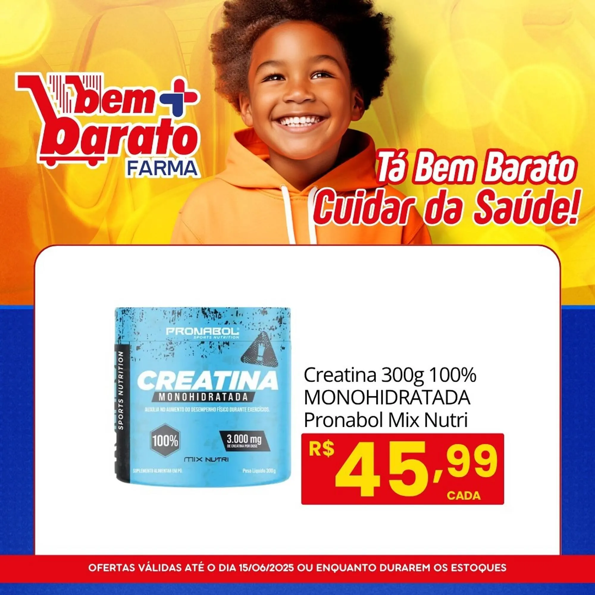 Encarte de Catálogo Supermercado Bem Barato 6 de junho até 15 de junho 2025 - Pagina 4