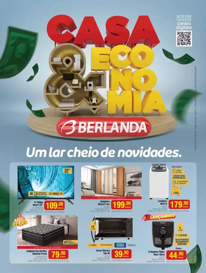 Encarte de Catálogo de ofertas 2 de abril até 30 de abril 2025 - Pagina 1