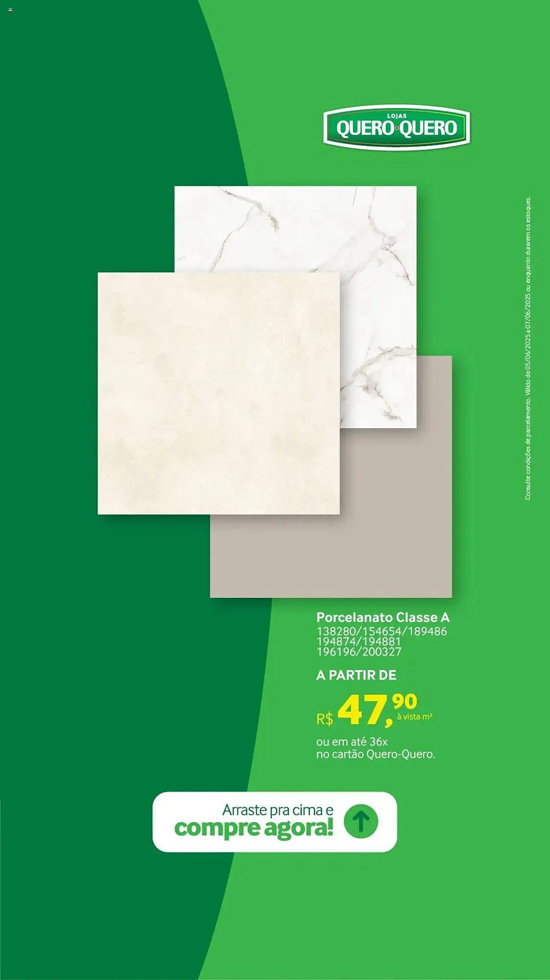 Encarte de Catálogo Quero Quero 5 de junho até 8 de junho 2025 - Pagina 3