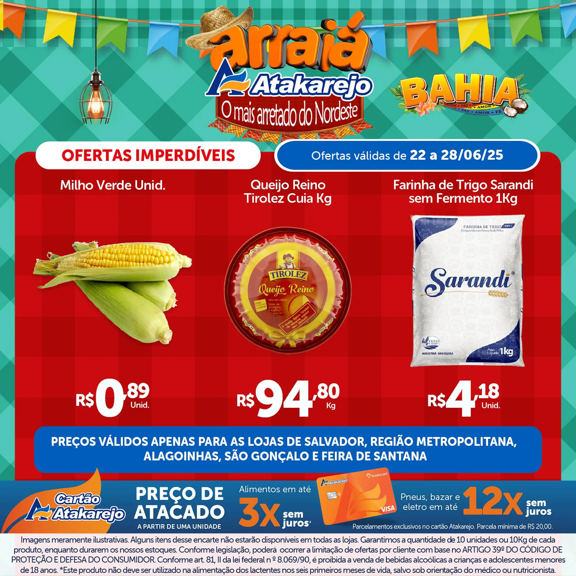 Encarte de Catálogo Atakarejo 22 de junho até 28 de junho 2025 - Pagina 2