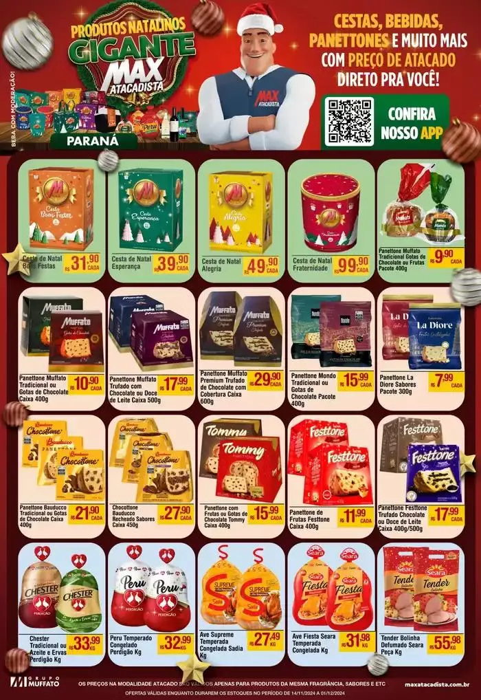 Encarte de Melhores ofertas para todos os clientes 18 de novembro até 1 de dezembro 2024 - Pagina 1