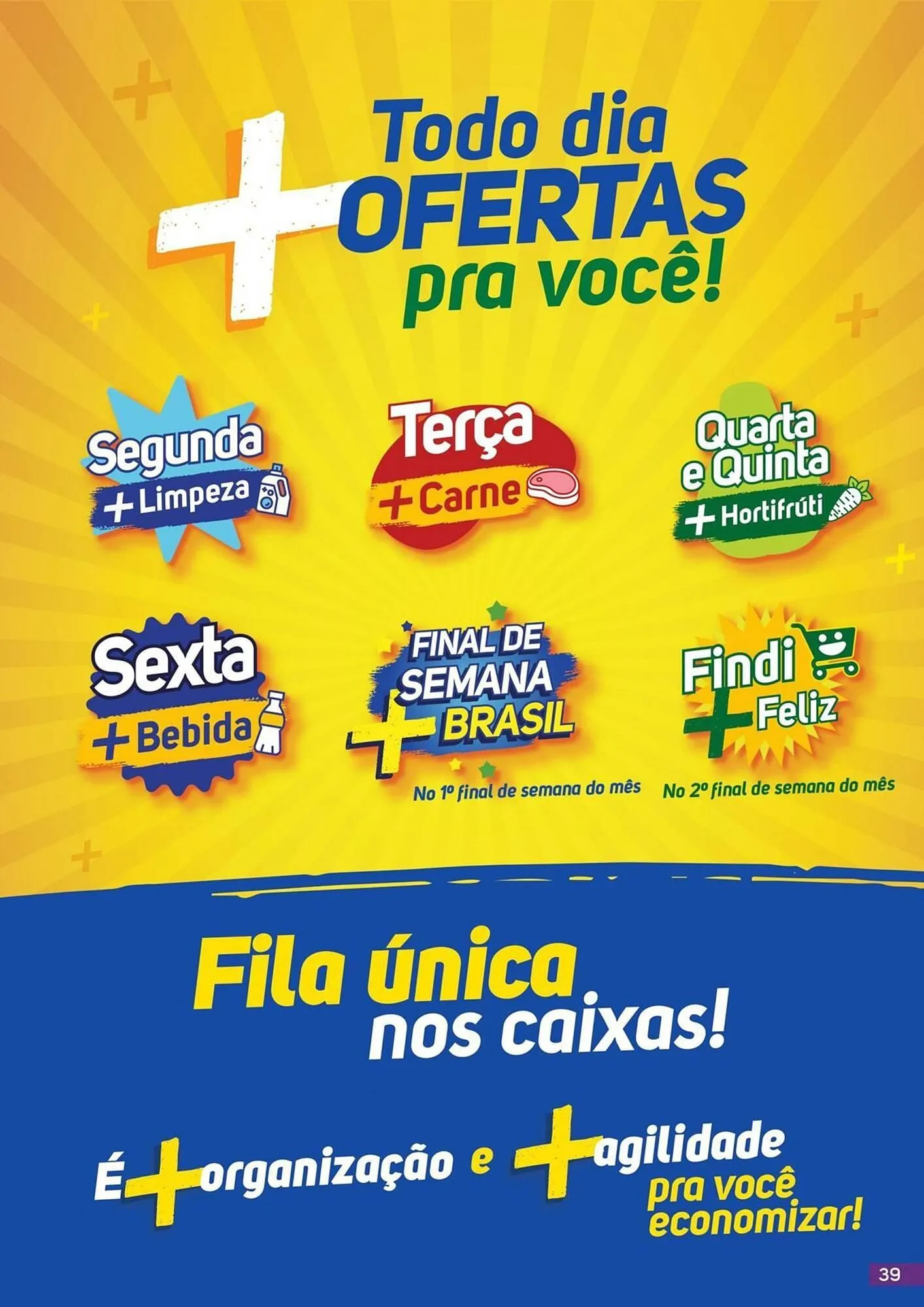 Encarte de Catálogo Brasil Atacadista 2 de junho até 30 de junho 2025 - Pagina 39