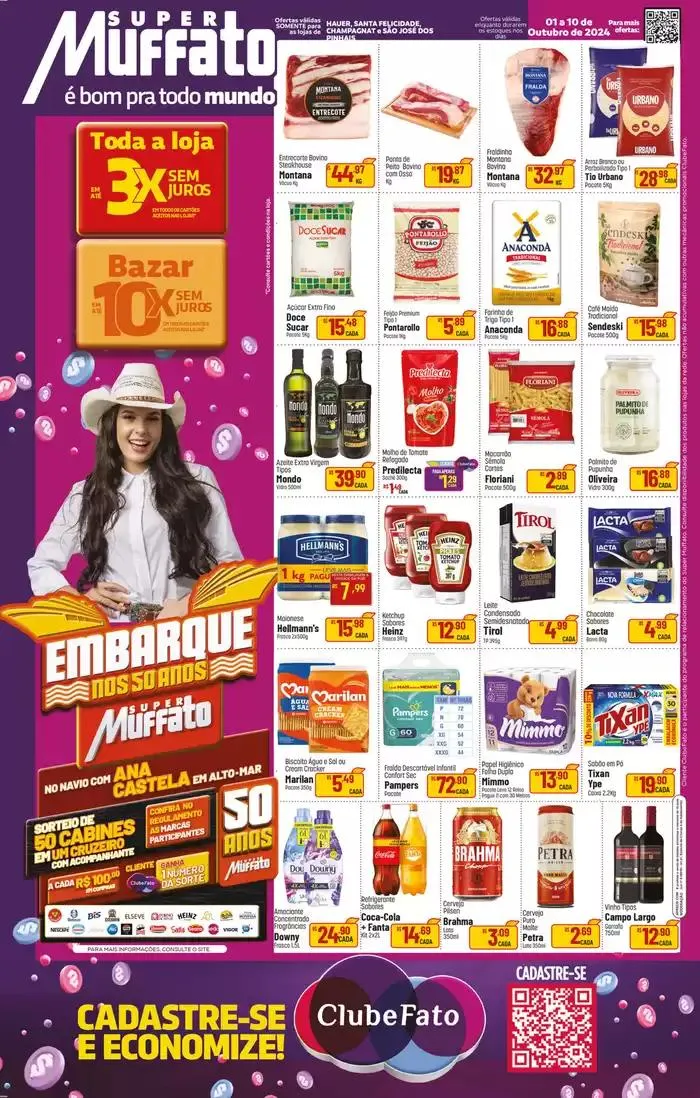 Encarte de Ofertas Max Atacadista 1 de outubro até 10 de outubro 2024 - Pagina 1