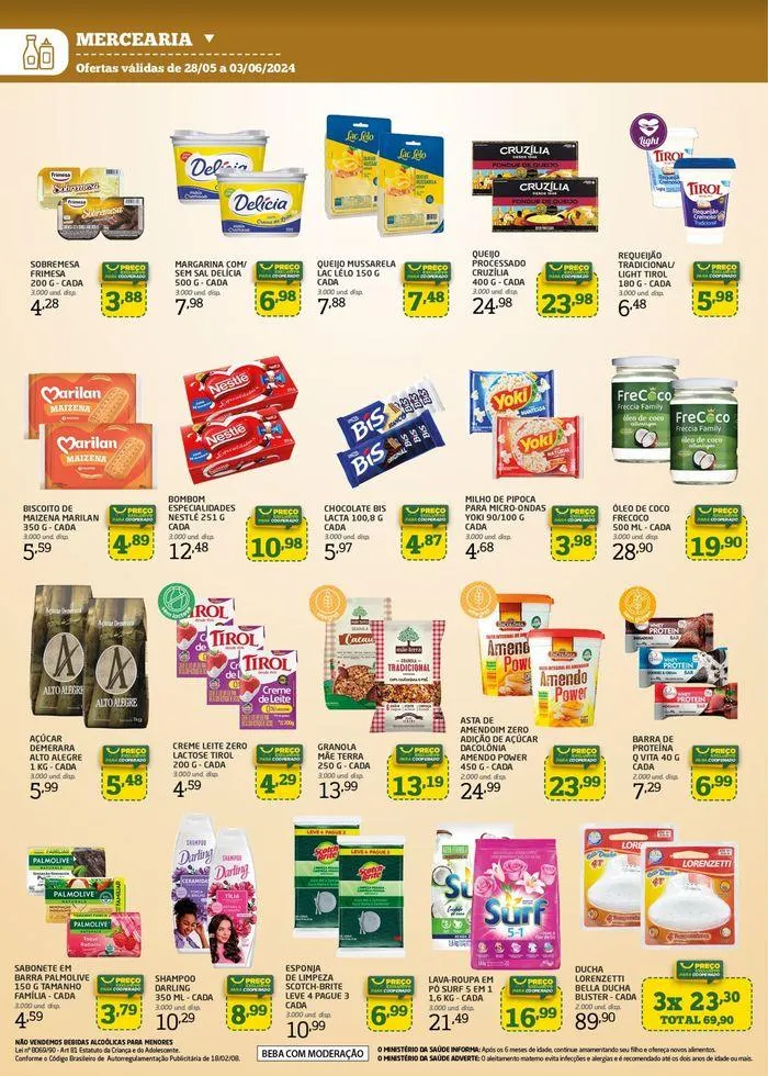 Encarte de Mini Semanal Cooper 28 de maio até 3 de junho 2024 - Pagina 2