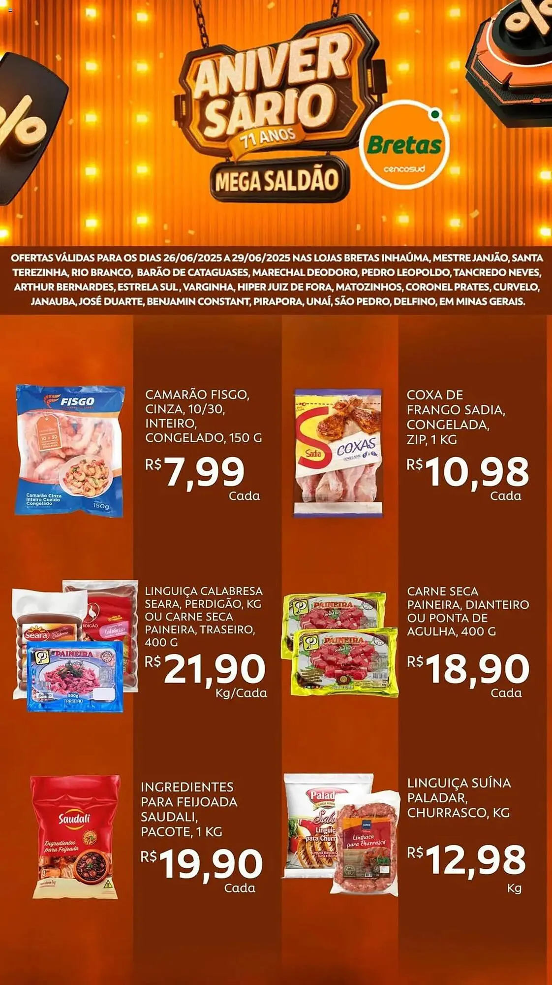 Catálogo Supermercados Bretas - 1