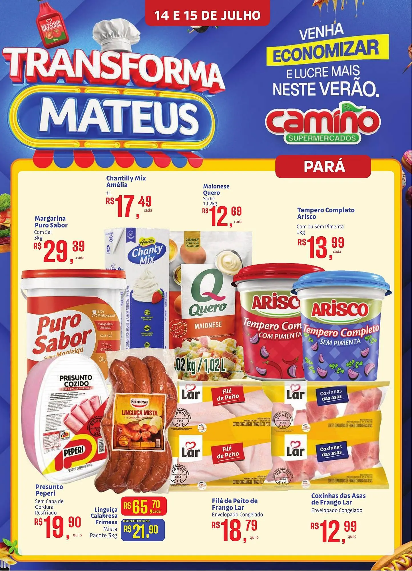 Encarte de Catálogo Camiño supermercados 14 de julho até 15 de julho 2025 - Pagina 1