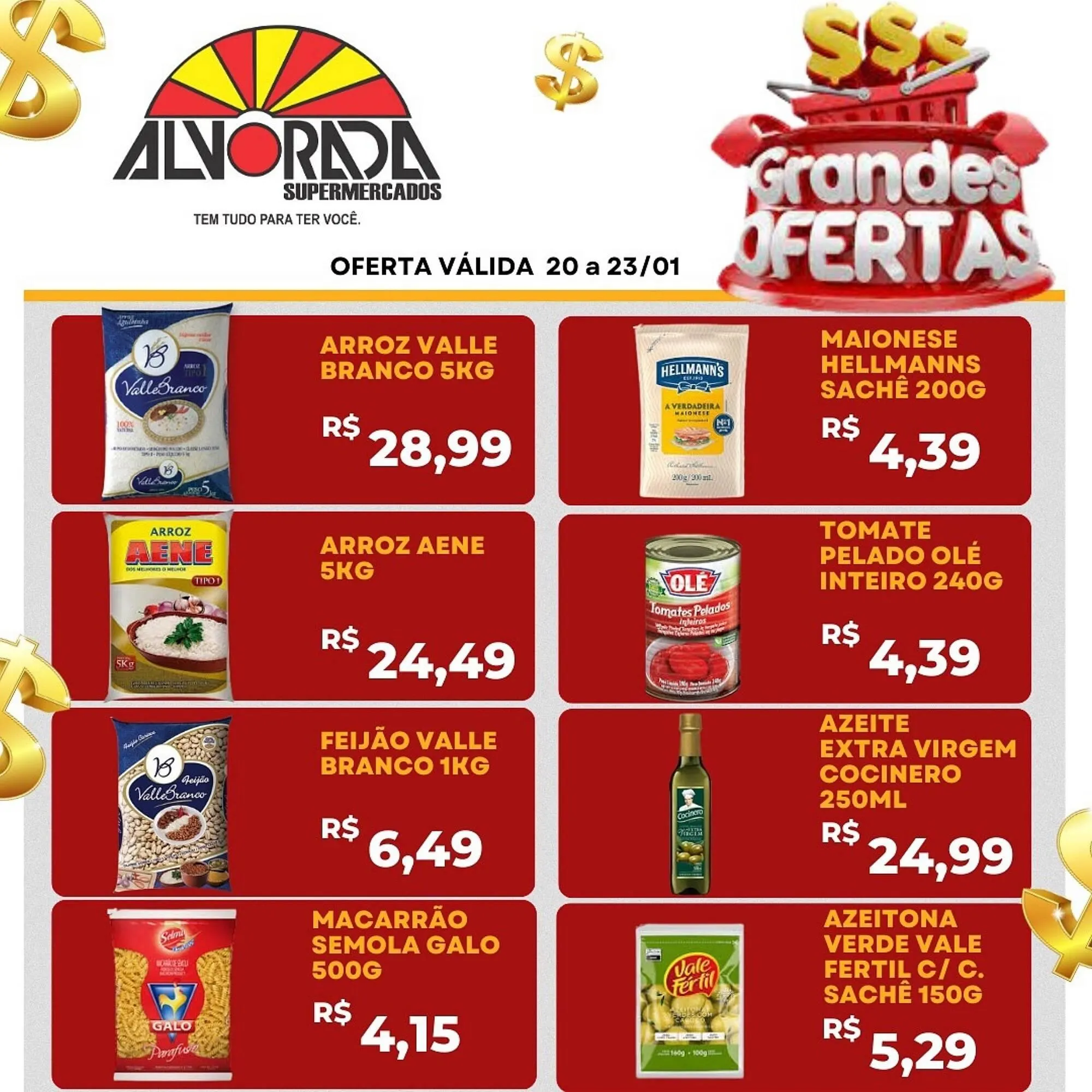 Catálogo Alvorada Supermercados - 1