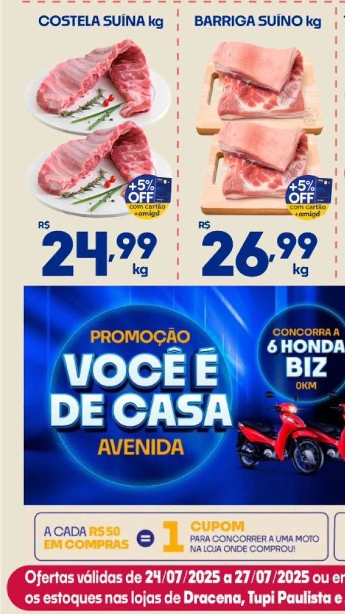 Catálogo Supermercados Avenida - 1