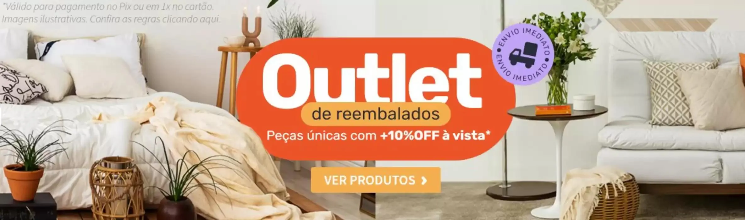 Encarte de Ofertas Mobly 15 de abril até 15 de maio 2025 - Pagina 1