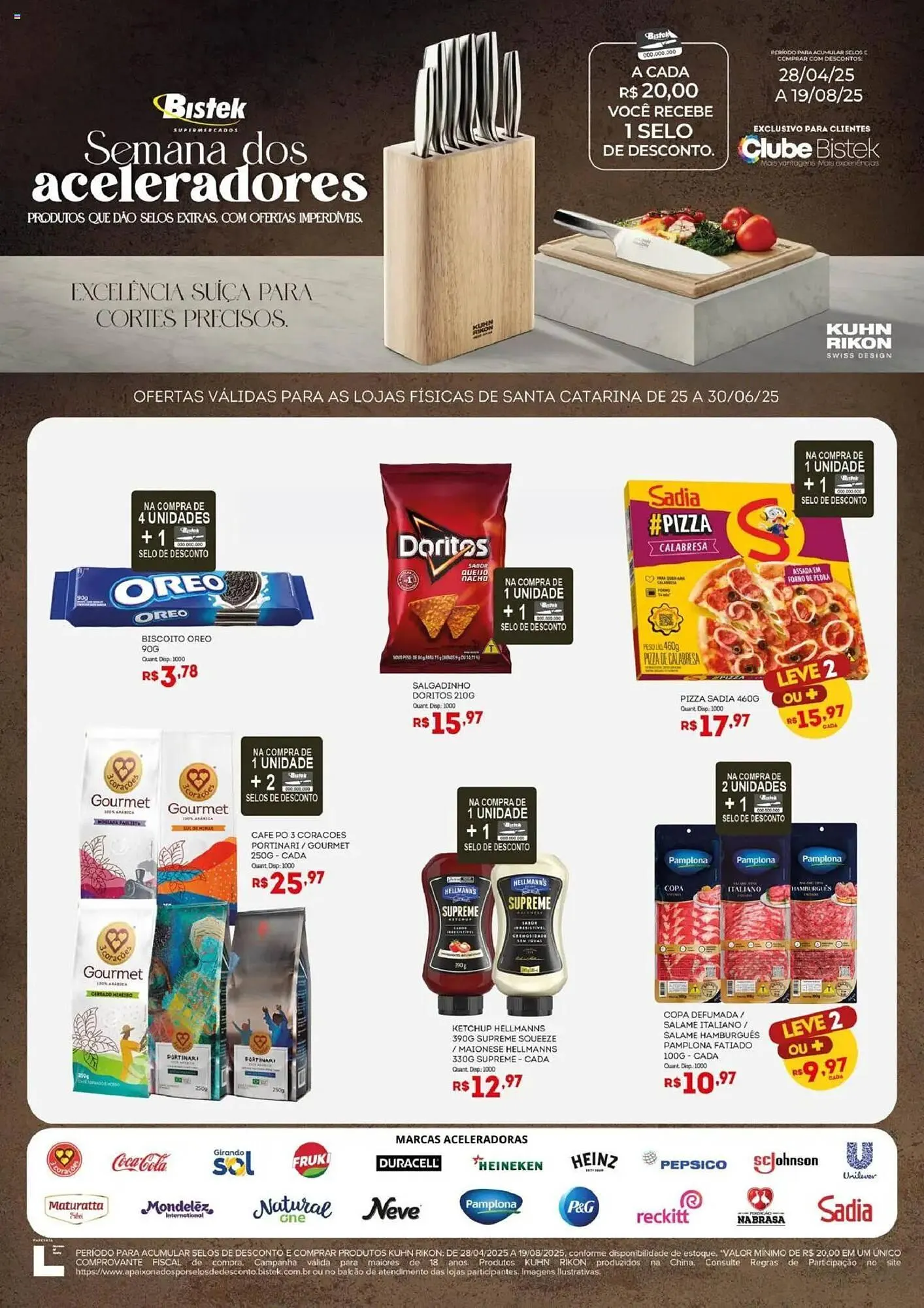 Encarte de Catálogo Bistek Supermercados 25 de junho até 30 de junho 2025 - Pagina 2