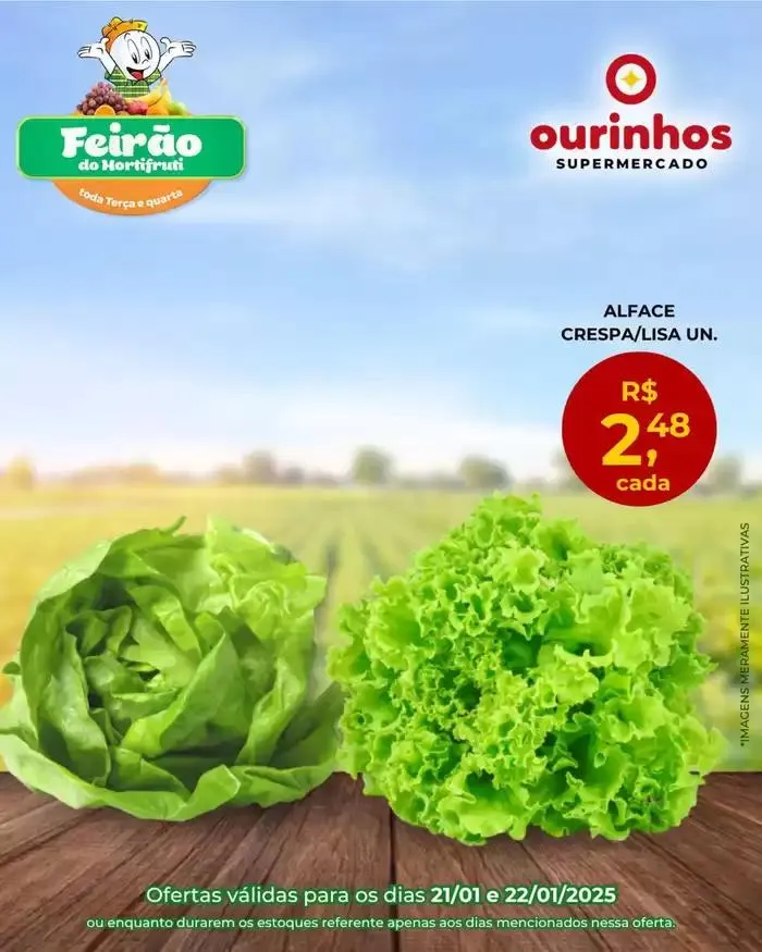 Encarte de Encarte Ourinhos Hipermercado 21 de janeiro até 22 de janeiro 2025 - Pagina 5