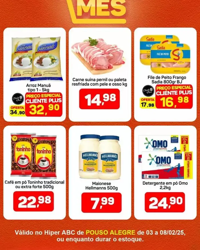 Ofertas e promoções atuais - 1