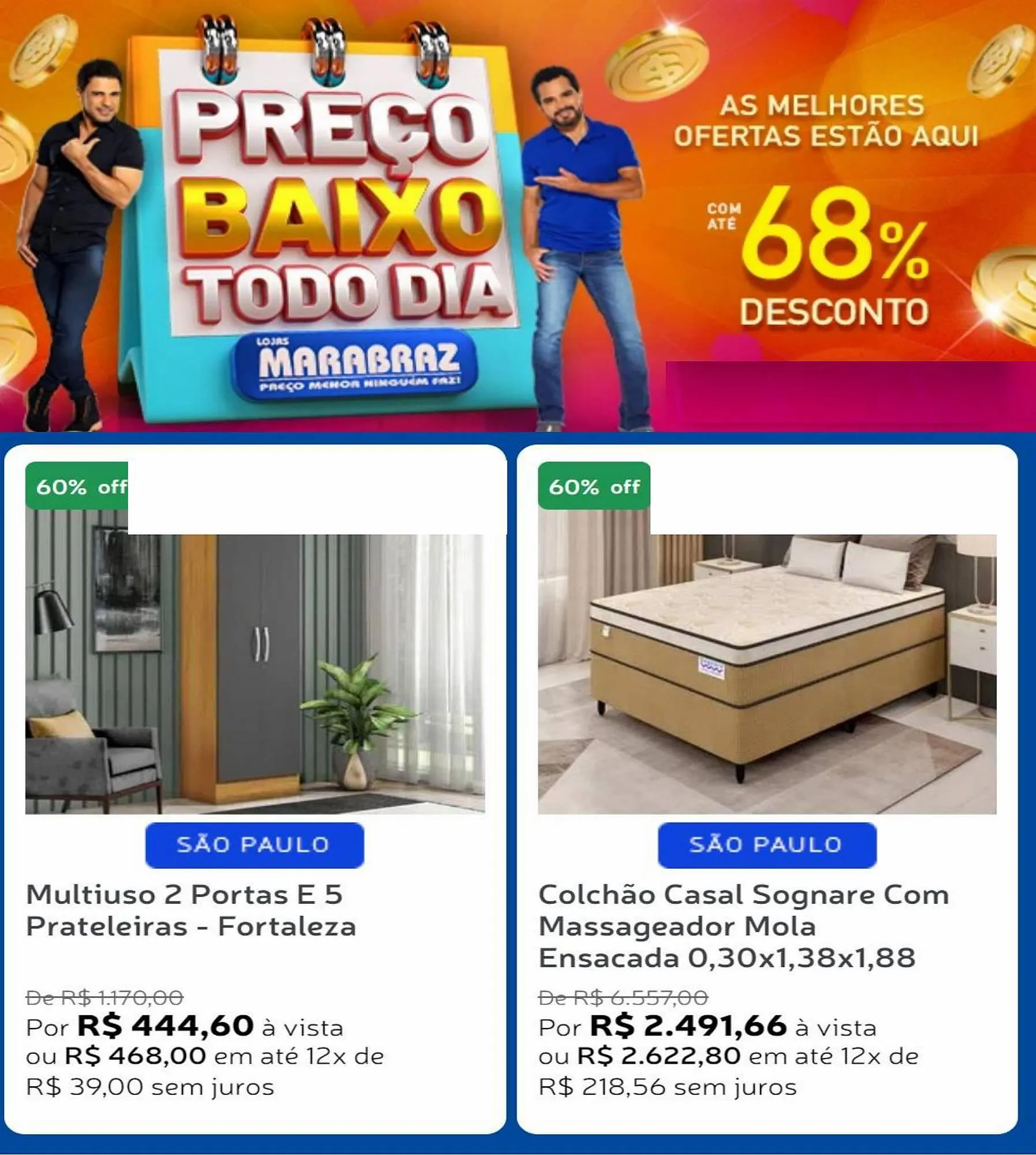 Encarte de Catálogo Marabraz 7 de julho até 21 de julho 2023 - Pagina 5