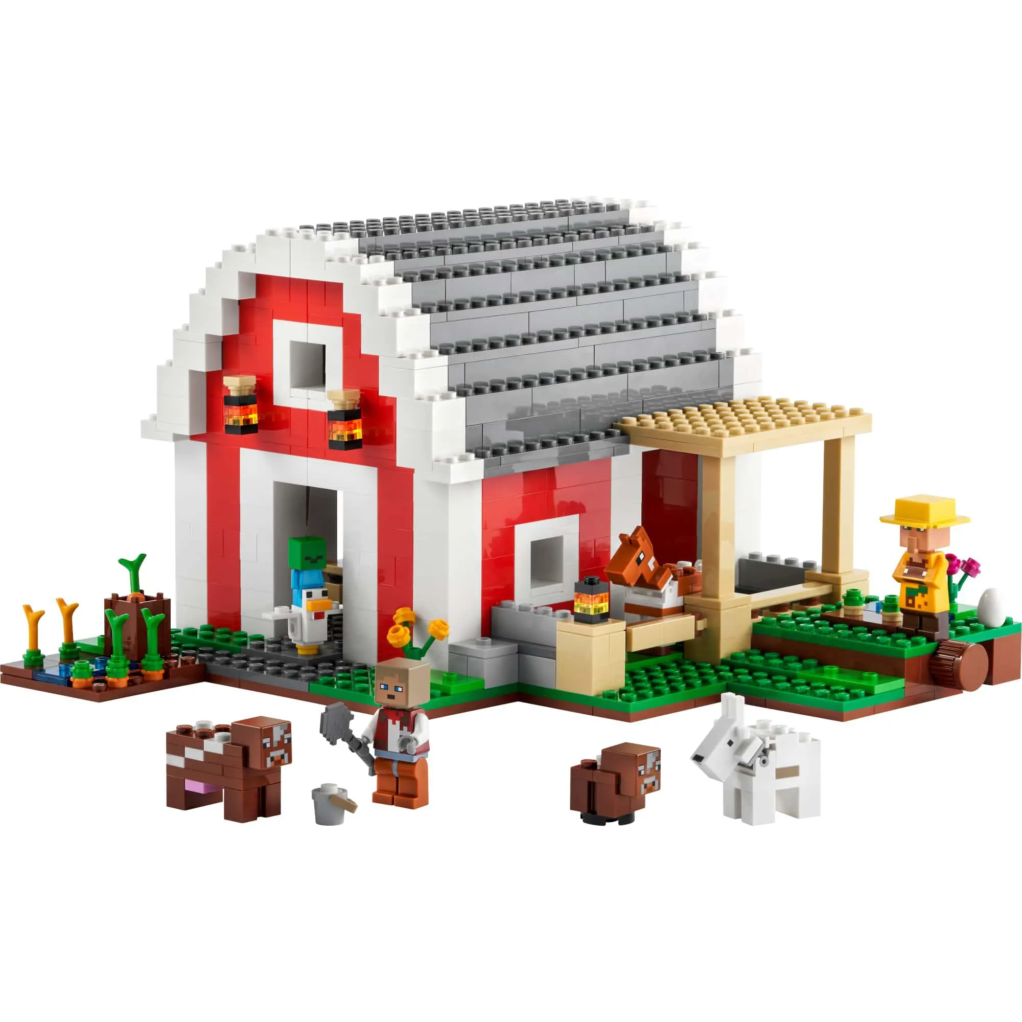 Minecraft - O Celeiro Vermelho
