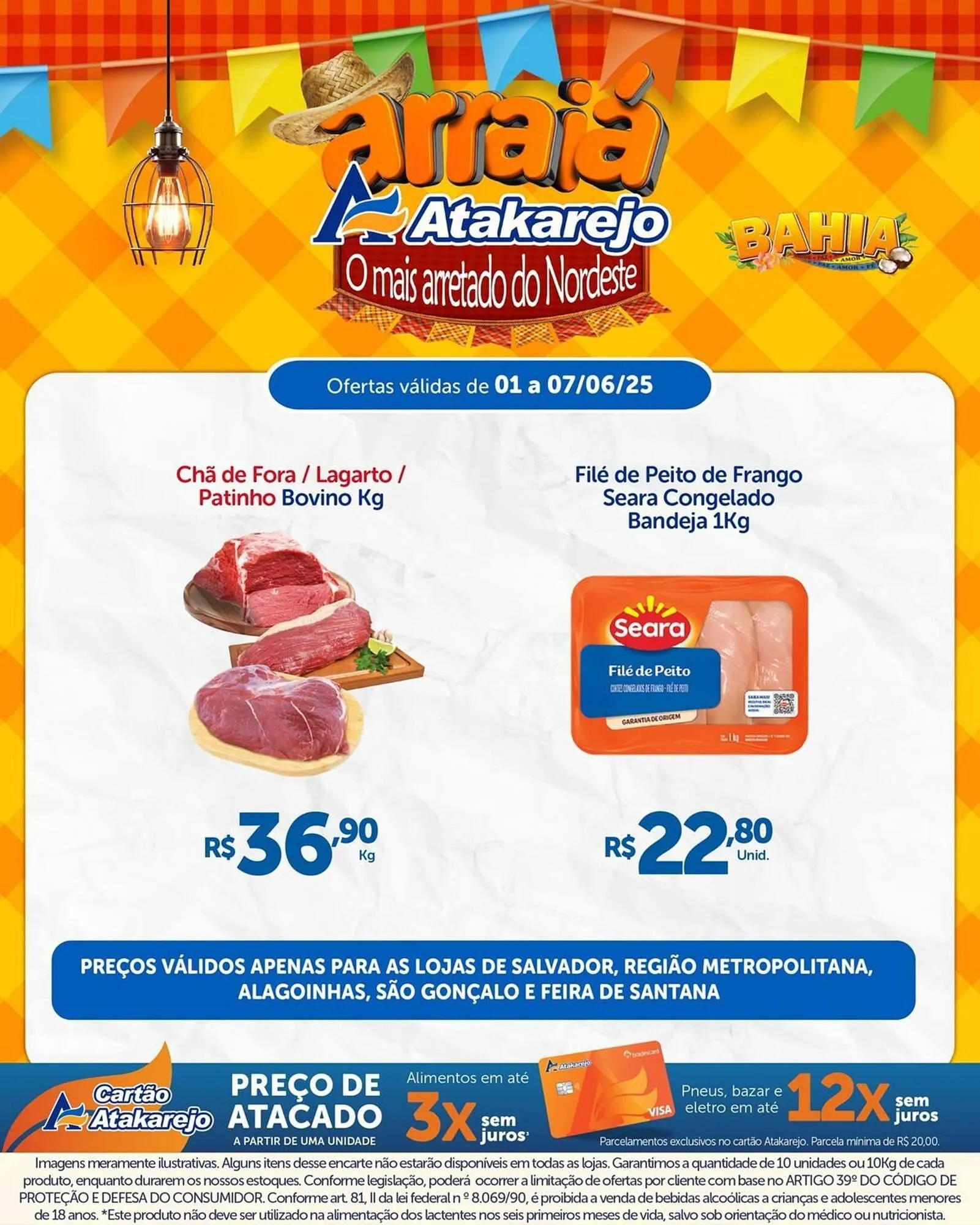 Encarte de Catálogo Atakarejo 1 de junho até 7 de junho 2025 - Pagina 7