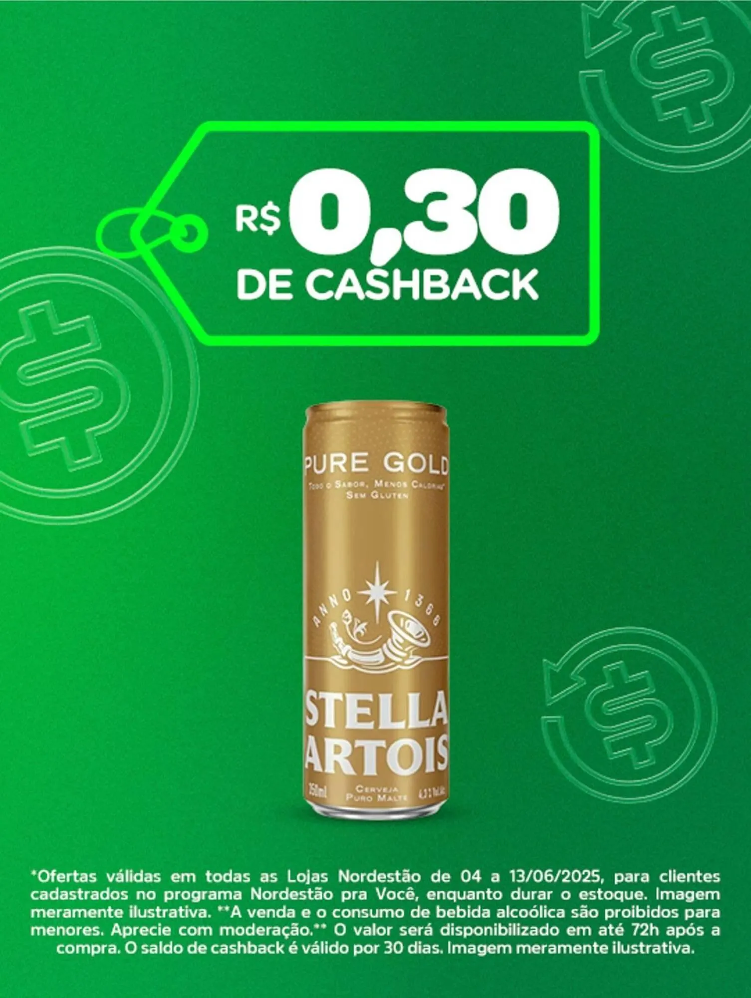 Encarte de Catálogo Nordestão 4 de junho até 13 de junho 2025 - Pagina 3