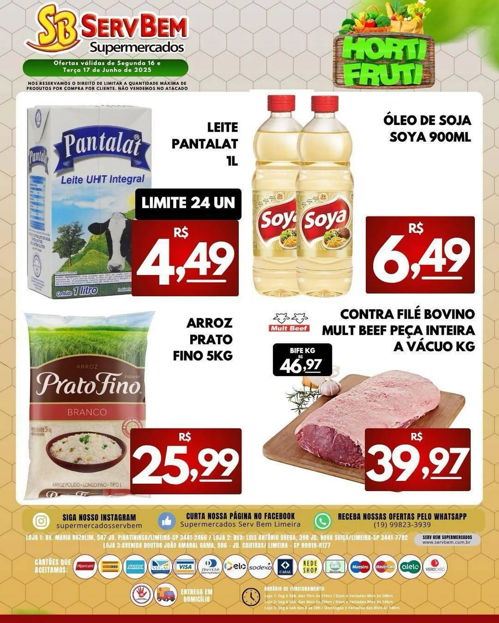 Encarte de Catálogo ServBem 16 de junho até 17 de junho 2025 - Pagina 2