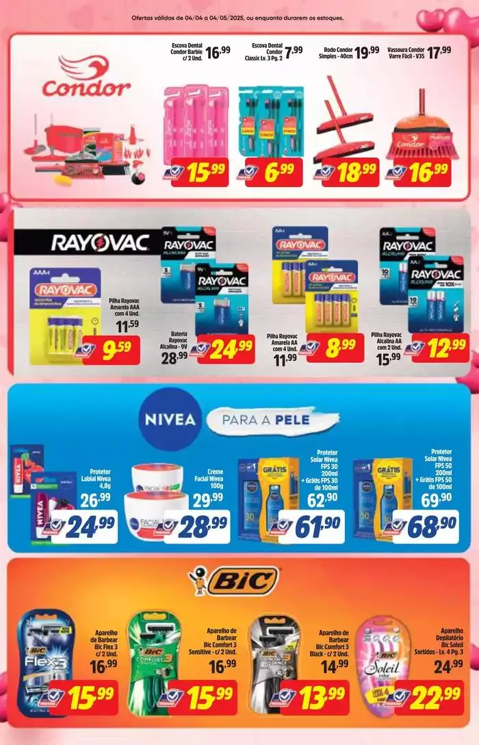 Encarte de Revista 28 de março até 10 de maio 2025 - Pagina 37