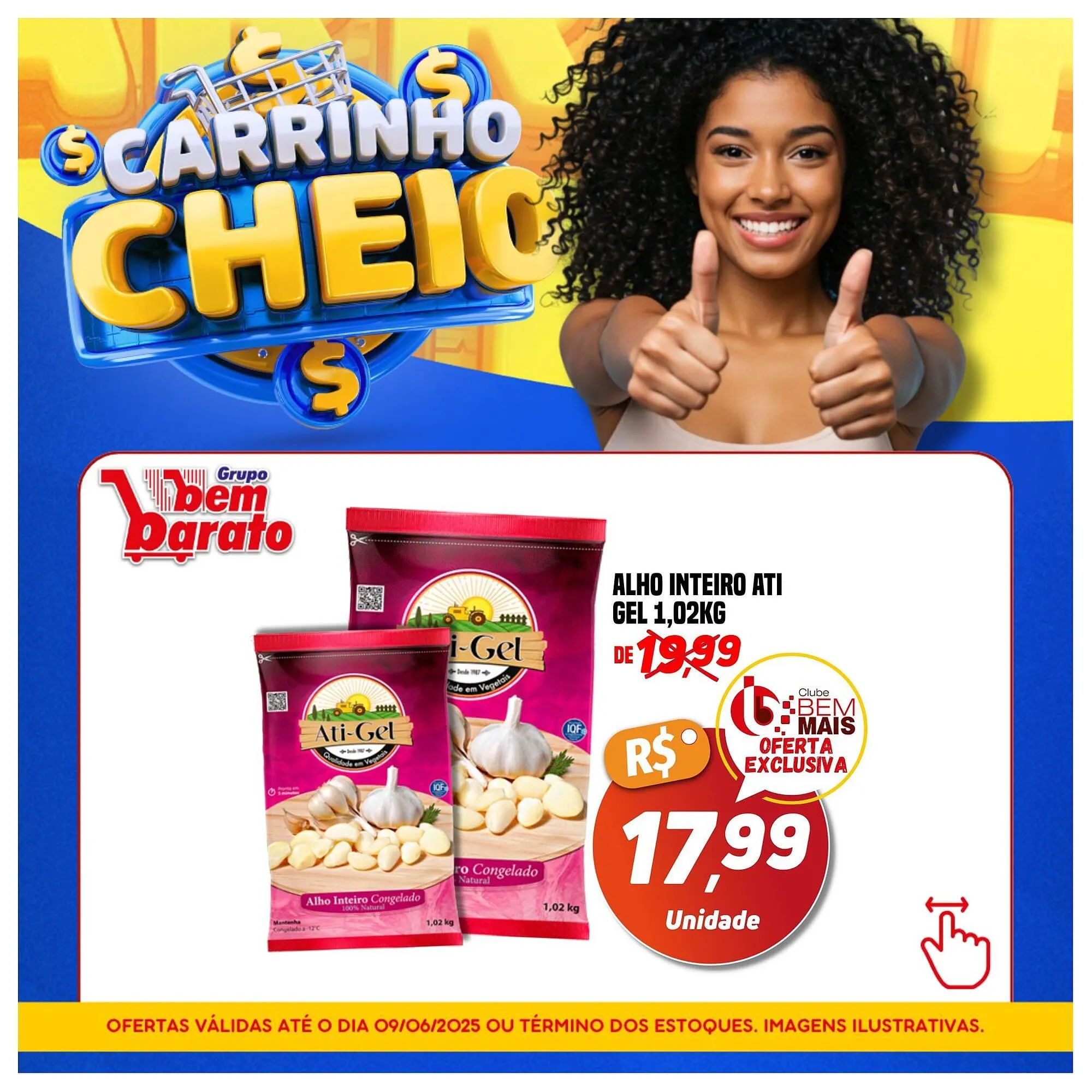 Encarte de Catálogo Supermercado Bem Barato 6 de junho até 9 de junho 2025 - Pagina 3