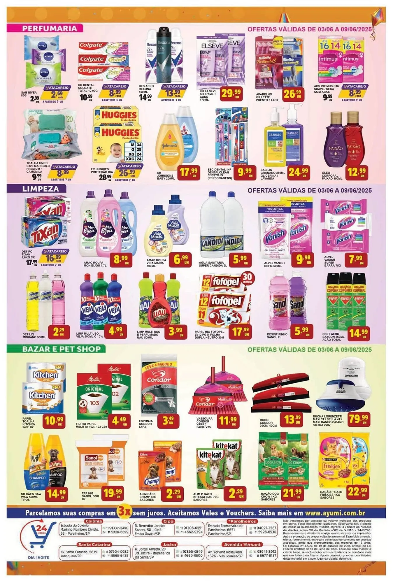 Encarte de Catálogo Ayumi Supermercados 5 de junho até 8 de junho 2025 - Pagina 4