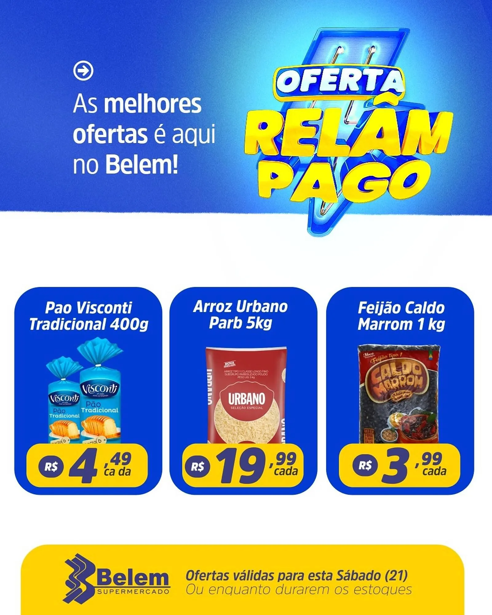 Encarte de Catálogo Belem Supermercados 22 de junho até 23 de junho 2025 - Pagina 2