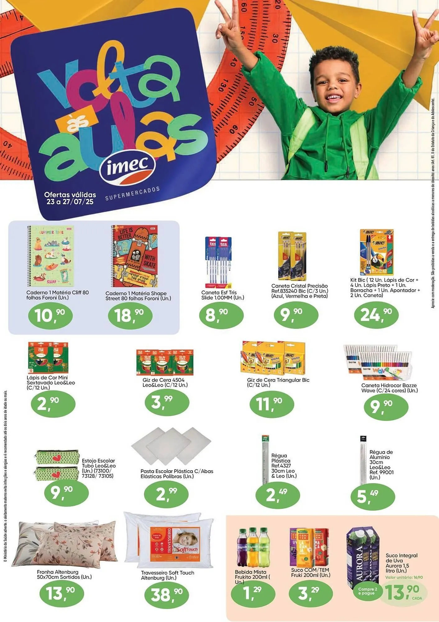 Catálogo Imec Supermercados - 1