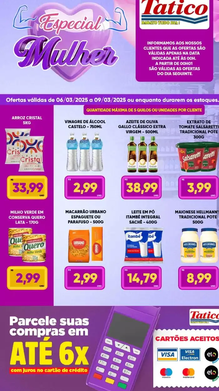 Encarte de Nossas melhores ofertas para você 10 de março até 16 de março 2025 - Pagina 8