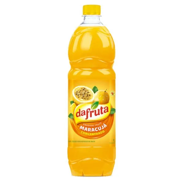 Suco Concentrado Dafruta Maracuja leve1l pague800ml