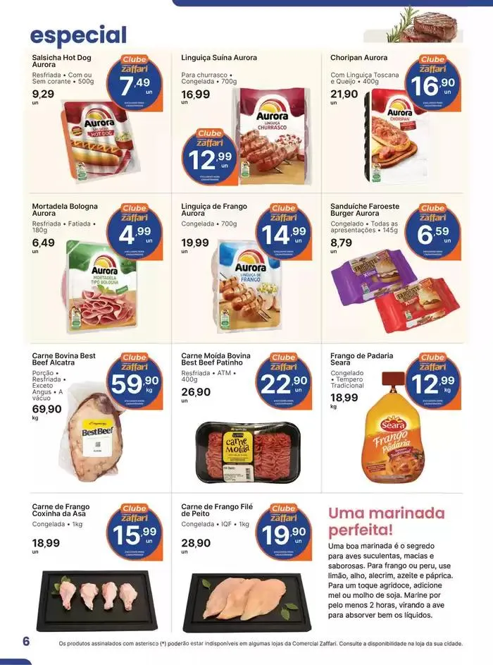 Encarte de Encarte Comercial Zaffari 6 de dezembro até 15 de dezembro 2024 - Pagina 6