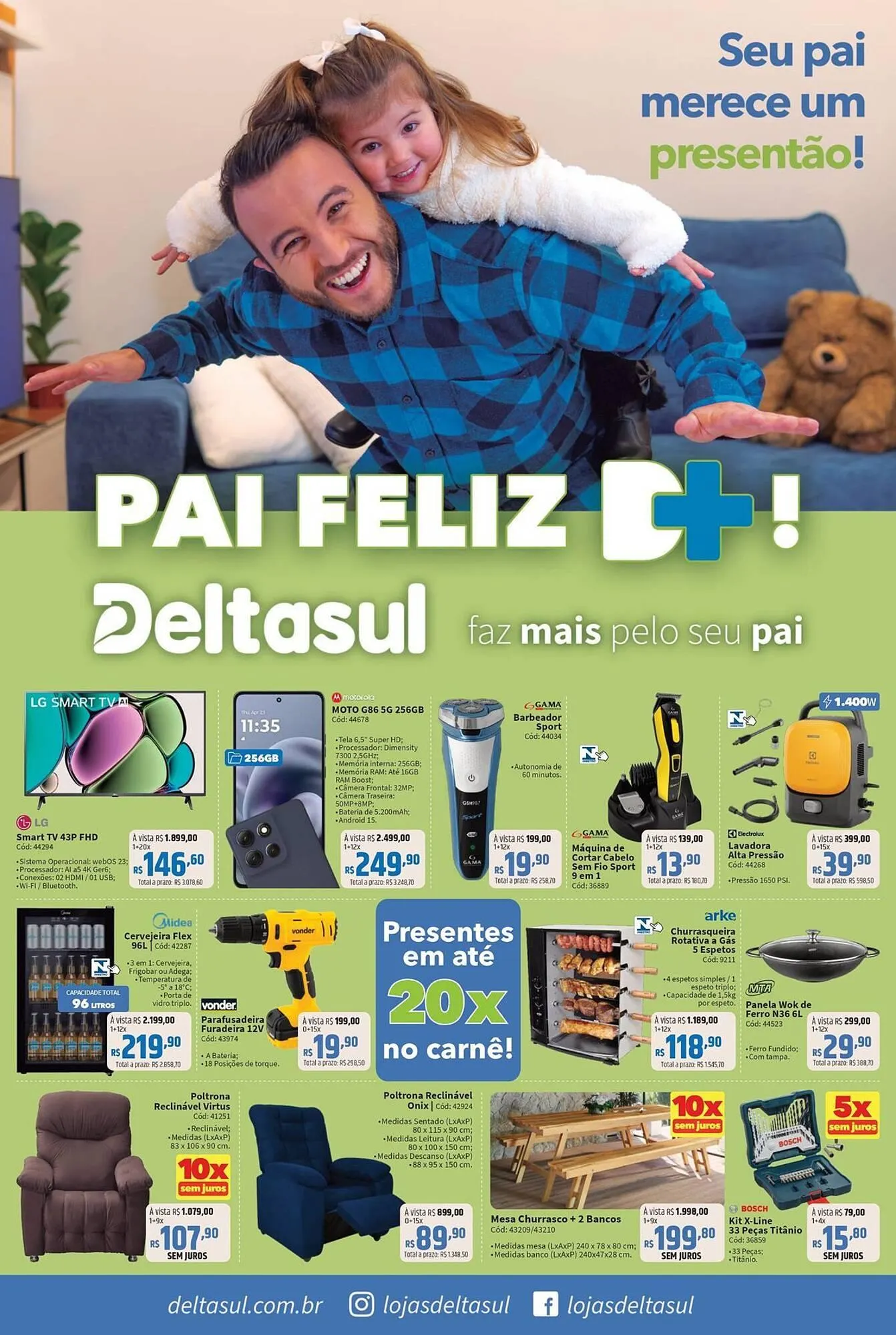 Catálogo Deltasul - 1