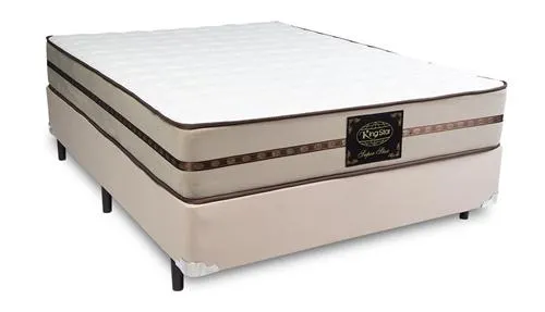 Cama Box + Colchão Super Star