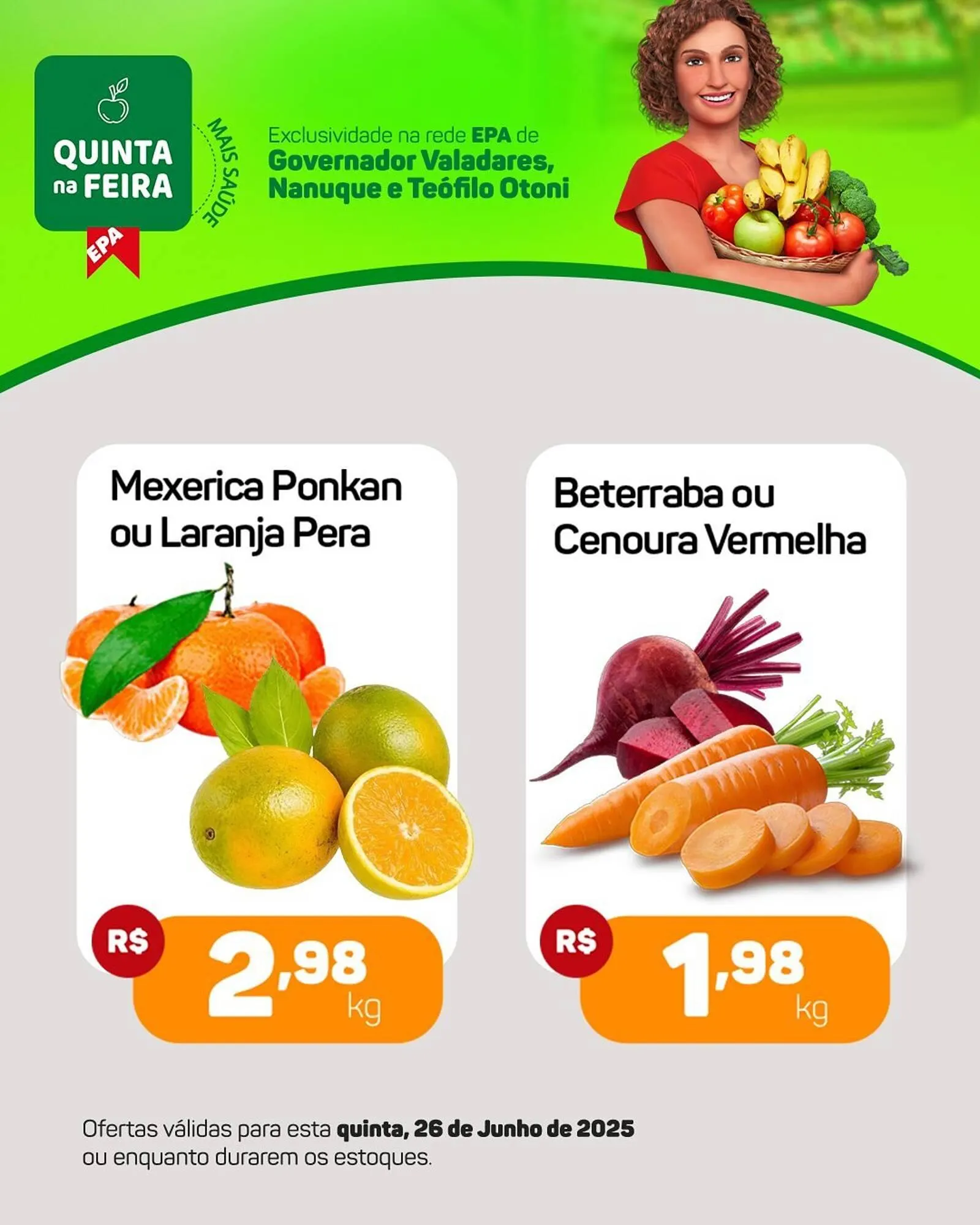 Encarte de Catálogo Epa 26 de junho até 29 de junho 2025 - Pagina 3