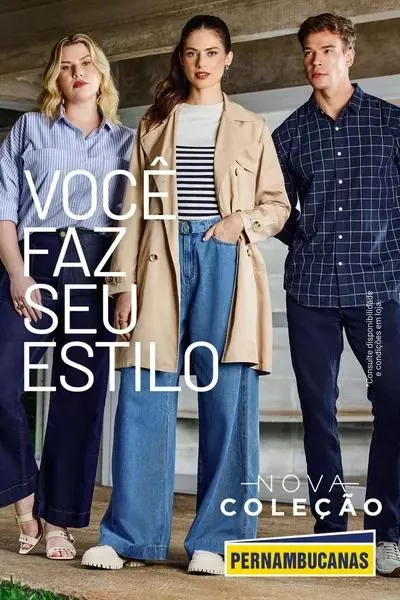 Encarte de Você faz seu estilo 11 de março até 31 de março 2025 - Pagina 1