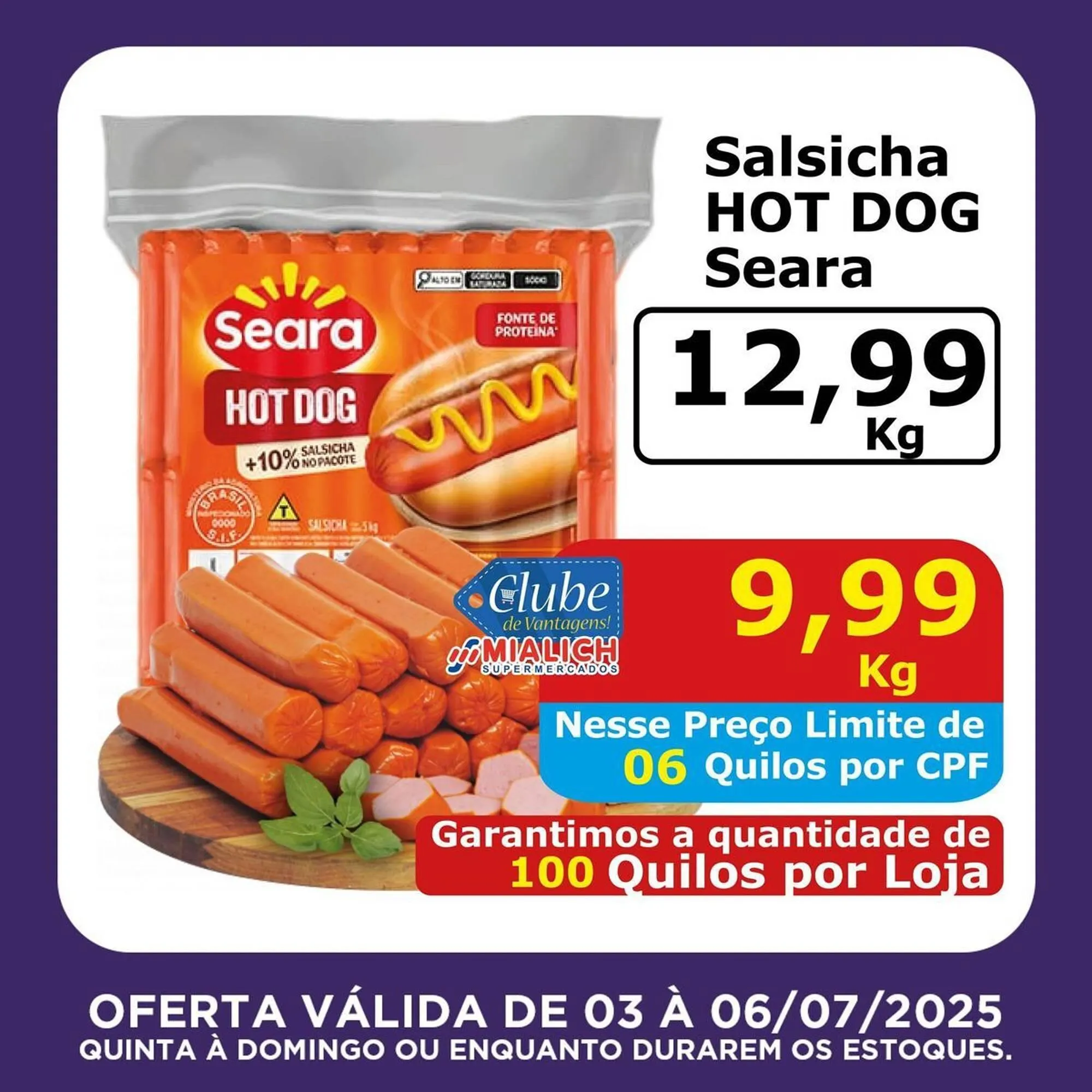 Catálogo Mialich Supermercados - 1