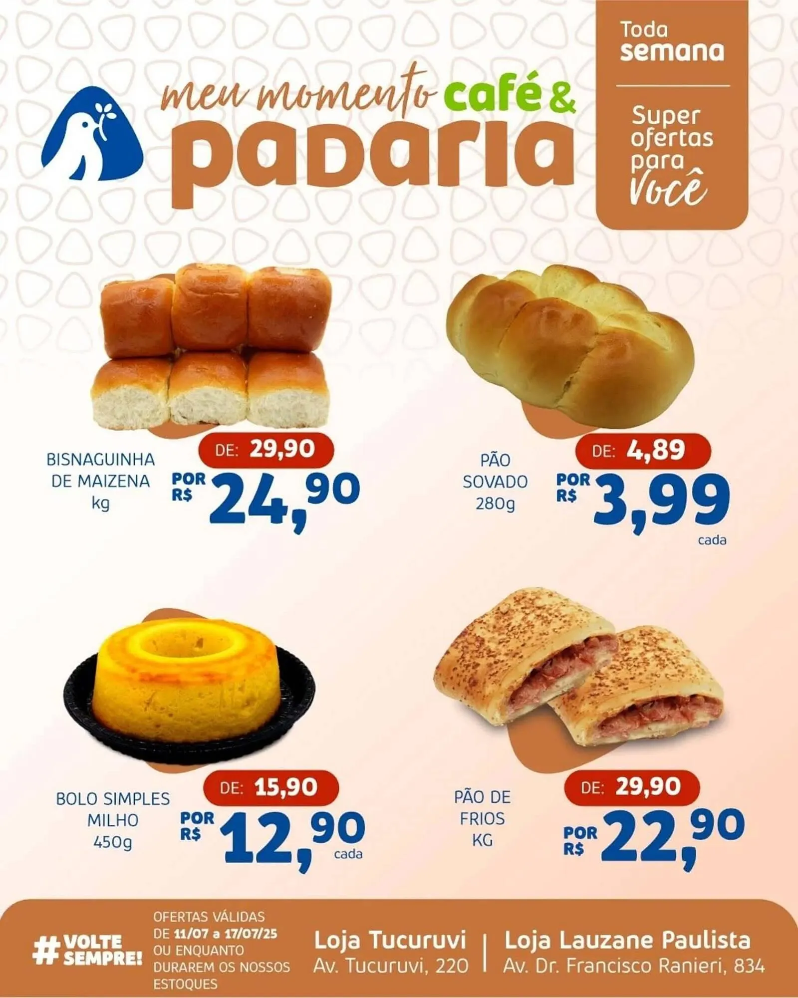 Encarte de Catálogo Trimais Supermercado 11 de julho até 17 de julho 2025 - Pagina 1