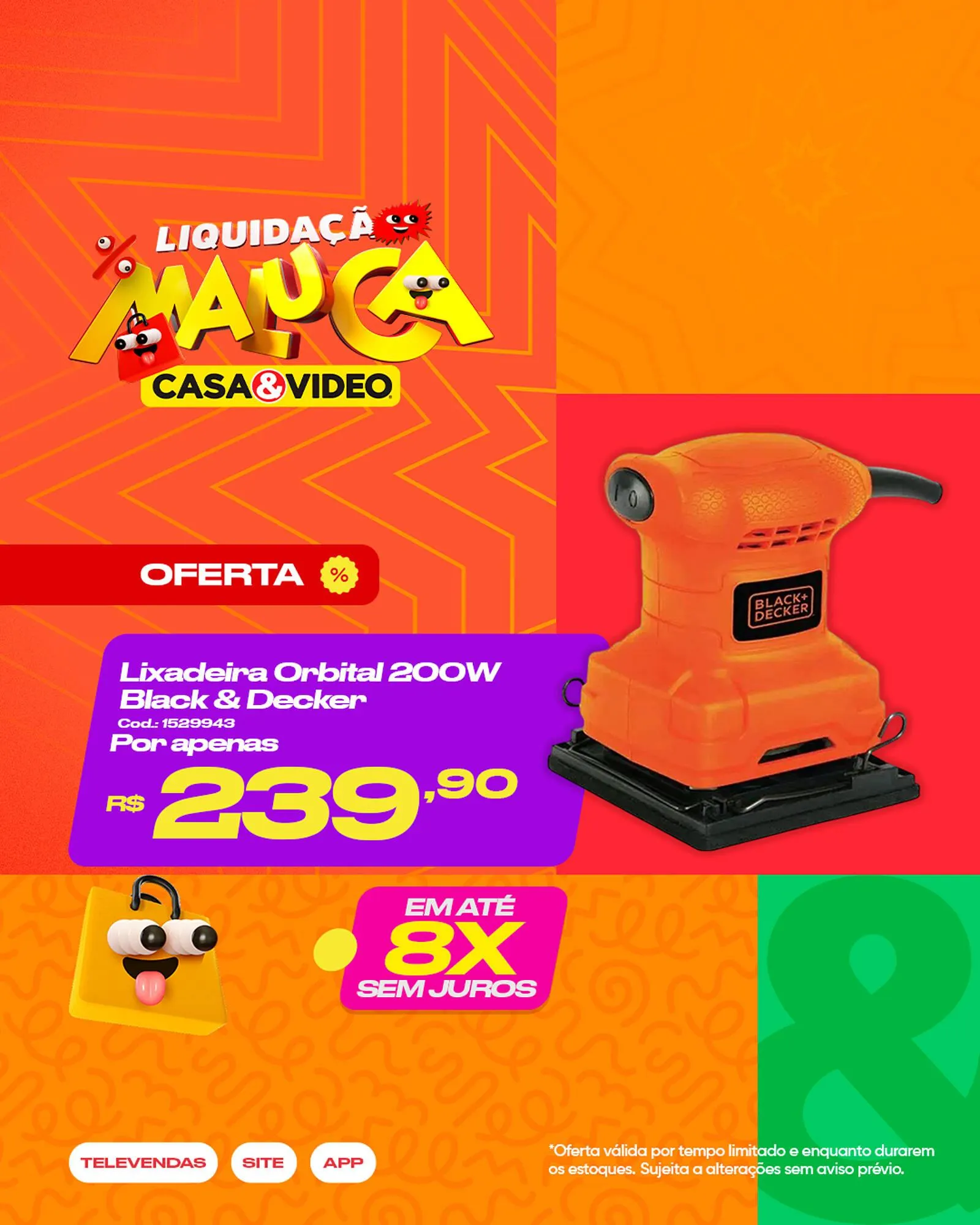 Encarte de Catálogo Casa e Vídeo 7 de julho até 13 de julho 2025 - Pagina 1
