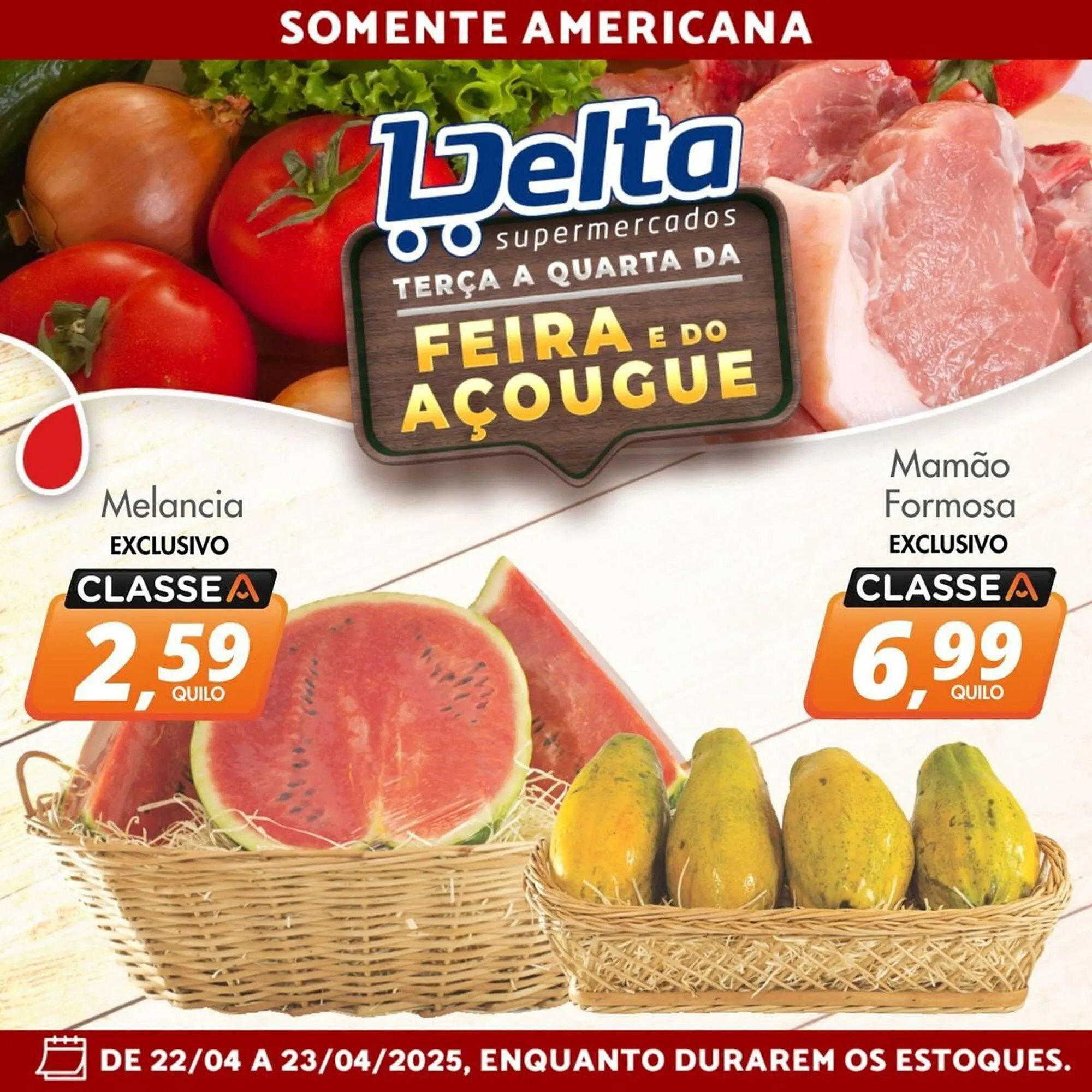 Encarte de Catálogo Delta Supermercados 22 de abril até 23 de abril 2025 - Pagina 4