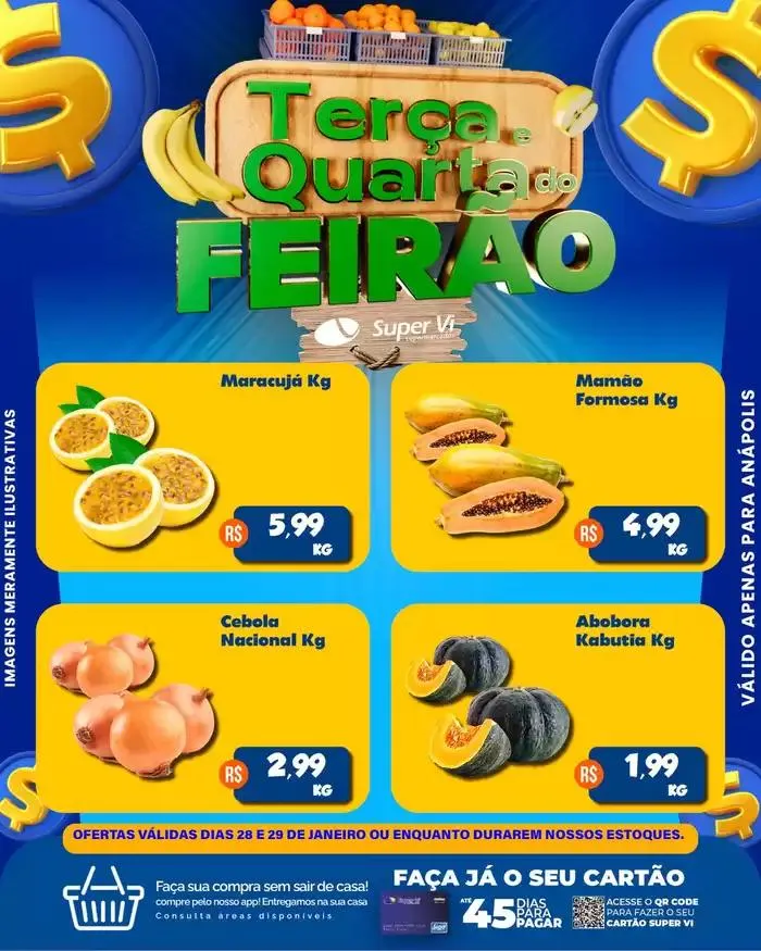 Encarte Supervi Supermercados - 1